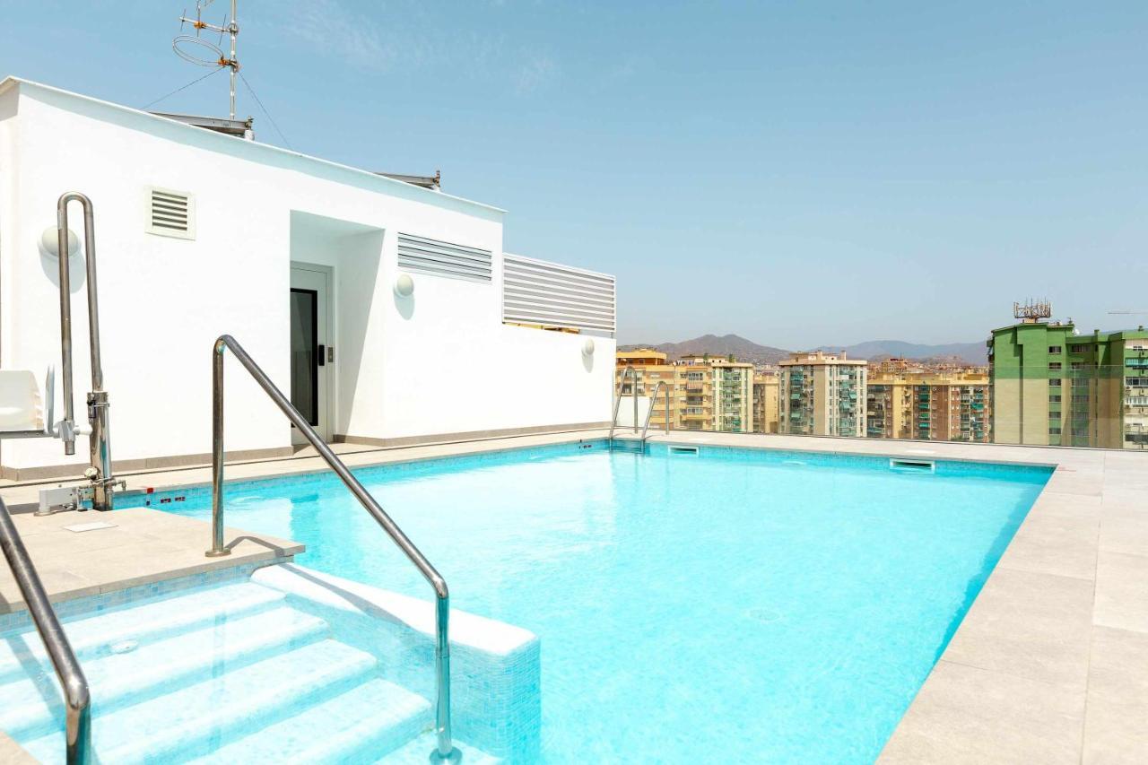 Cosmopolitan Loft & Malaga Beach Ngoại thất bức ảnh